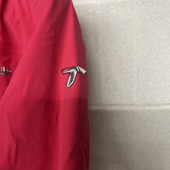NEW NWT $399 Columbia Womens Powder Keg Down Winter Jacket Size M Medium Pink - Picture 8 of 11
